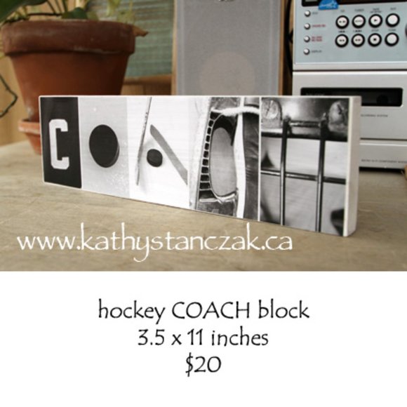 Hockey COACH Thank You Gift - Picture 1 of 2